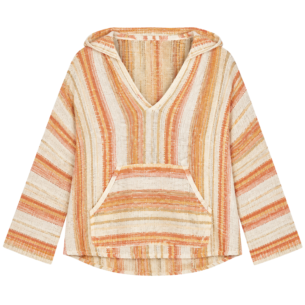 Billabong Women's Baja Beach Hooded Pullover Sweater 1