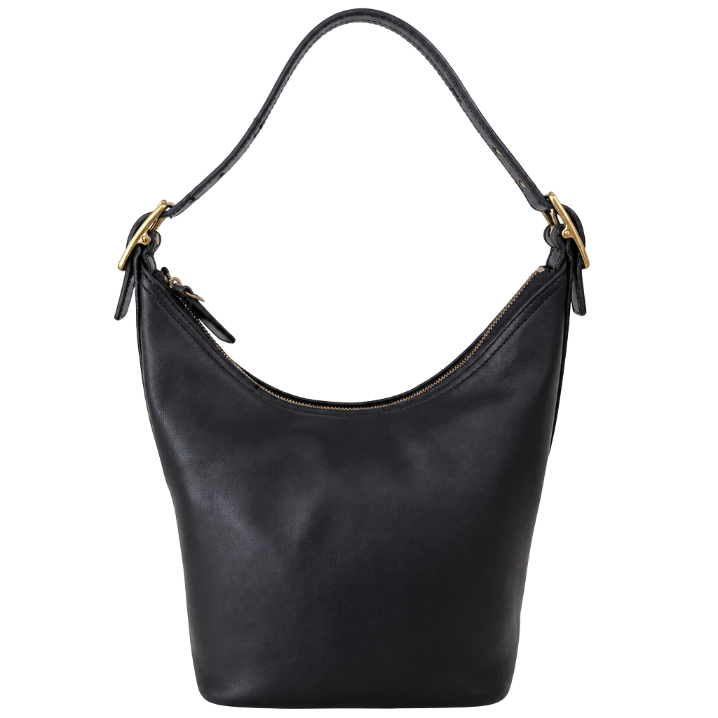 Vintage Coach Legacy 9823 Black Leather 1