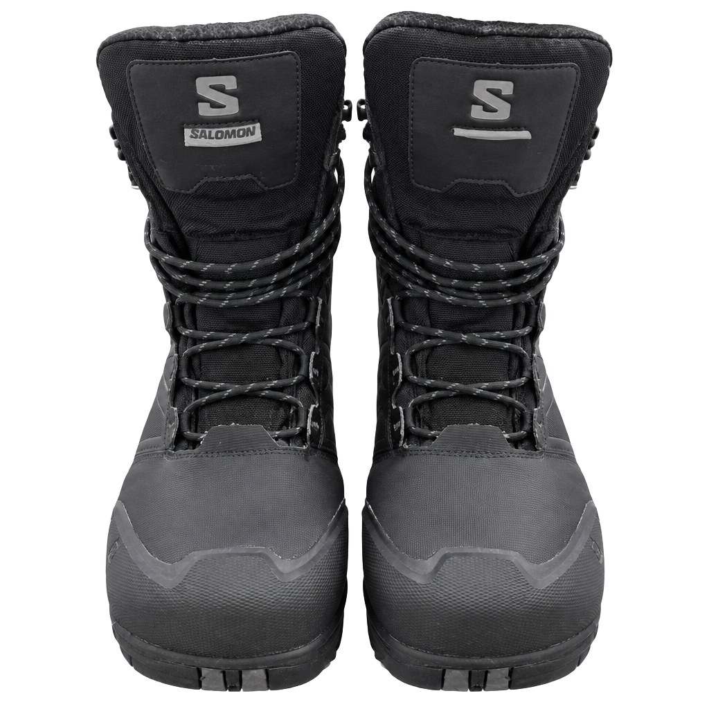 Salomon Toundra Pro CSWP Size 11.5 Black Winter Boots 1
