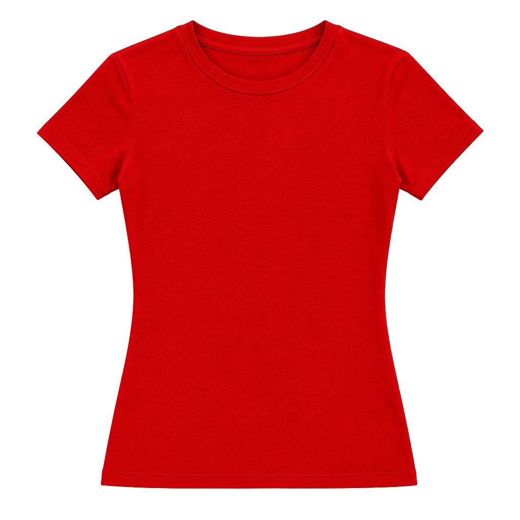 Naked Wardrobe Short Sleeve T-Shirt Size L Red 1