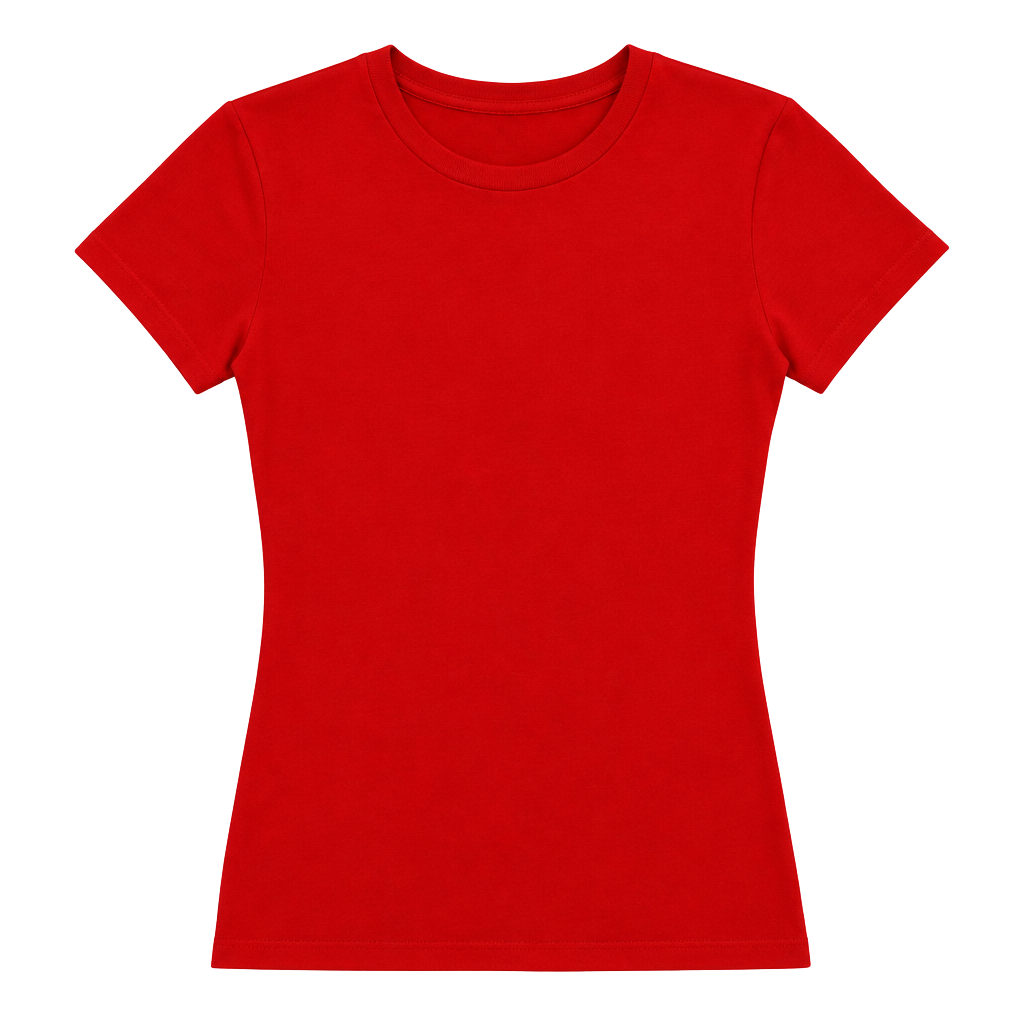 Naked Wardrobe Short Sleeve T-Shirt Size xs Red 1