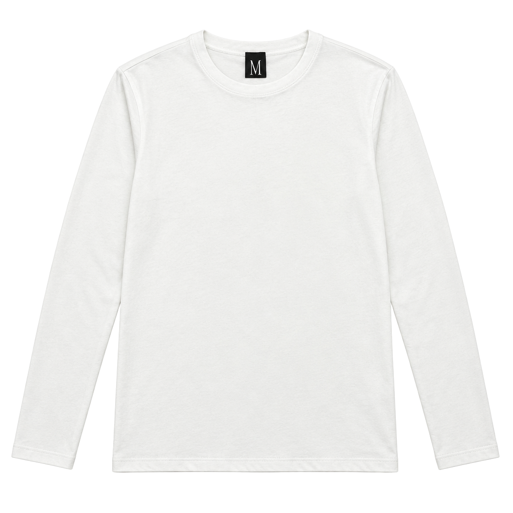 Naked Wardrobe Long Sleeve Top Size XS White 1