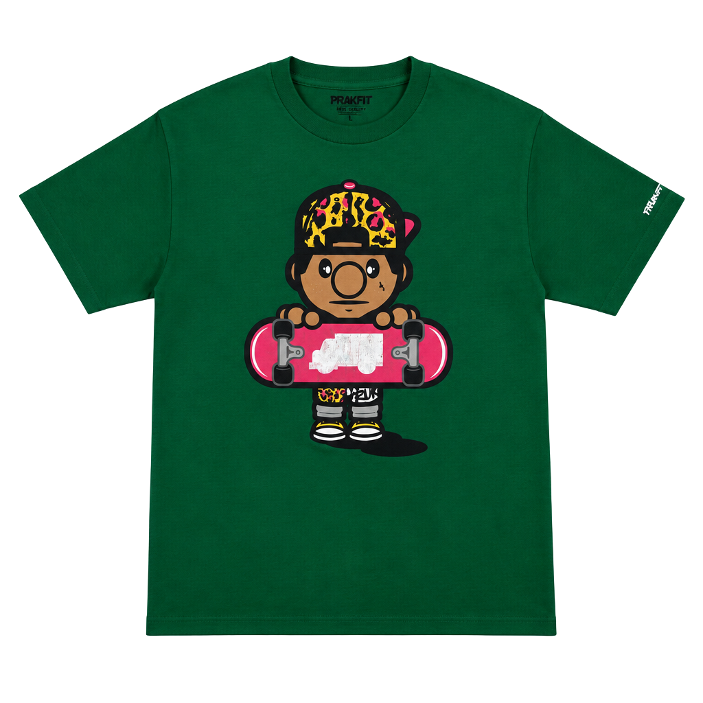 Trukfit Lil Wayne Graphic T-Shirt Green 1