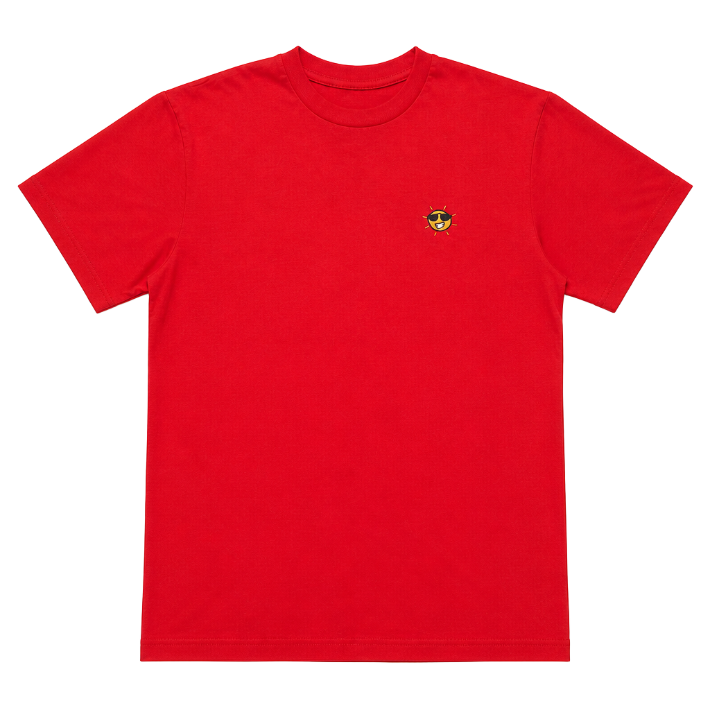 Forever 21 Men's Sun Graphic Tee Large 1