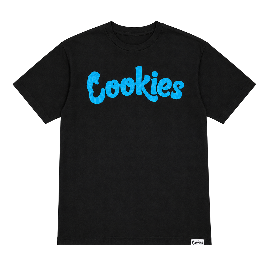 Cookies SF Original Logo Black and Blue T-Shirt 1