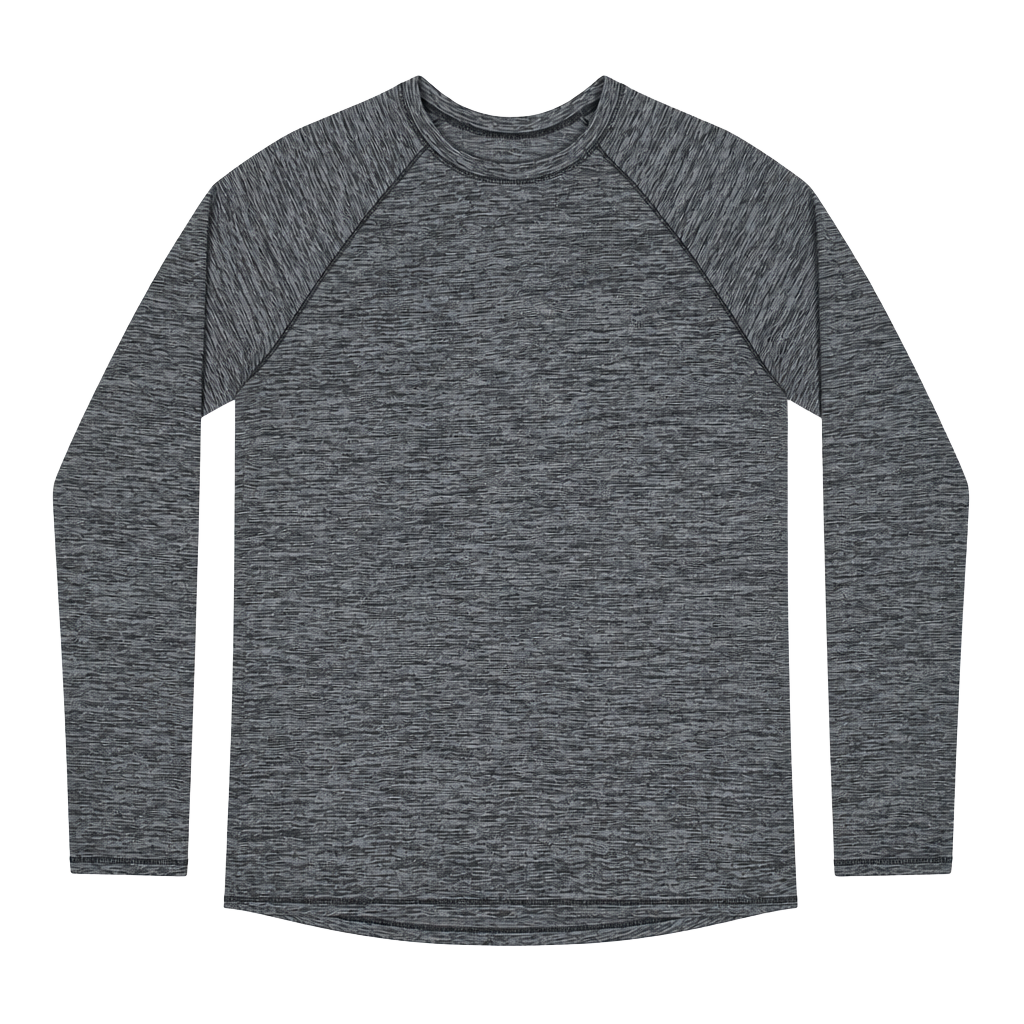 ClimateRight by Cuddl Duds Women's Gray Heather Long Sleeve Thermal Size L 1