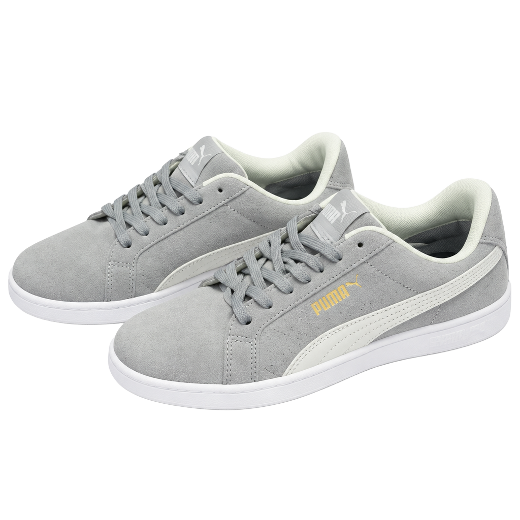 Puma Slipping Oil Resistant Steel Toed Shoes Gray 1