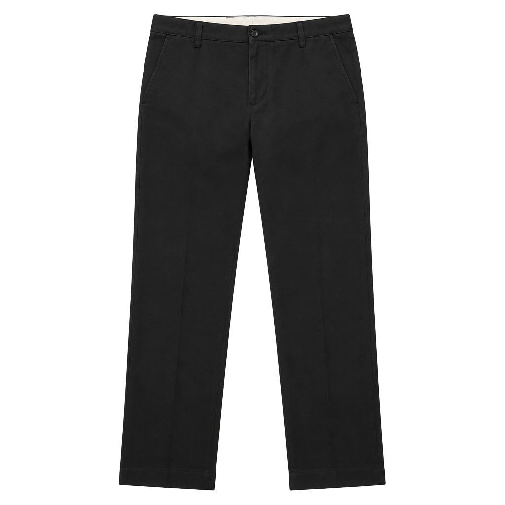 Dockers Pants Mens 34x34 Navy Straight Fit Flat Front Performance Stretch Chino 1