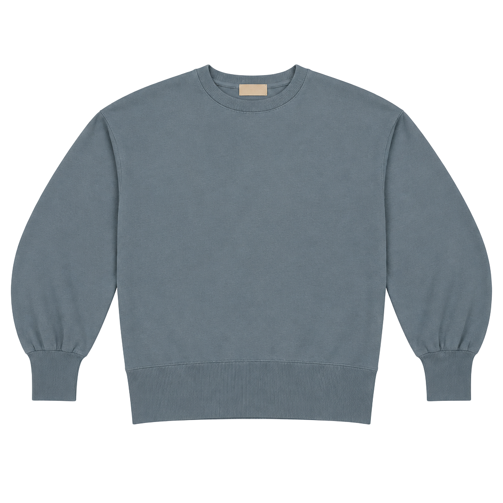 Philosophy Republic Clothing Crewneck Sweater Size L/G Blue Pullover Top
Preppy 1
