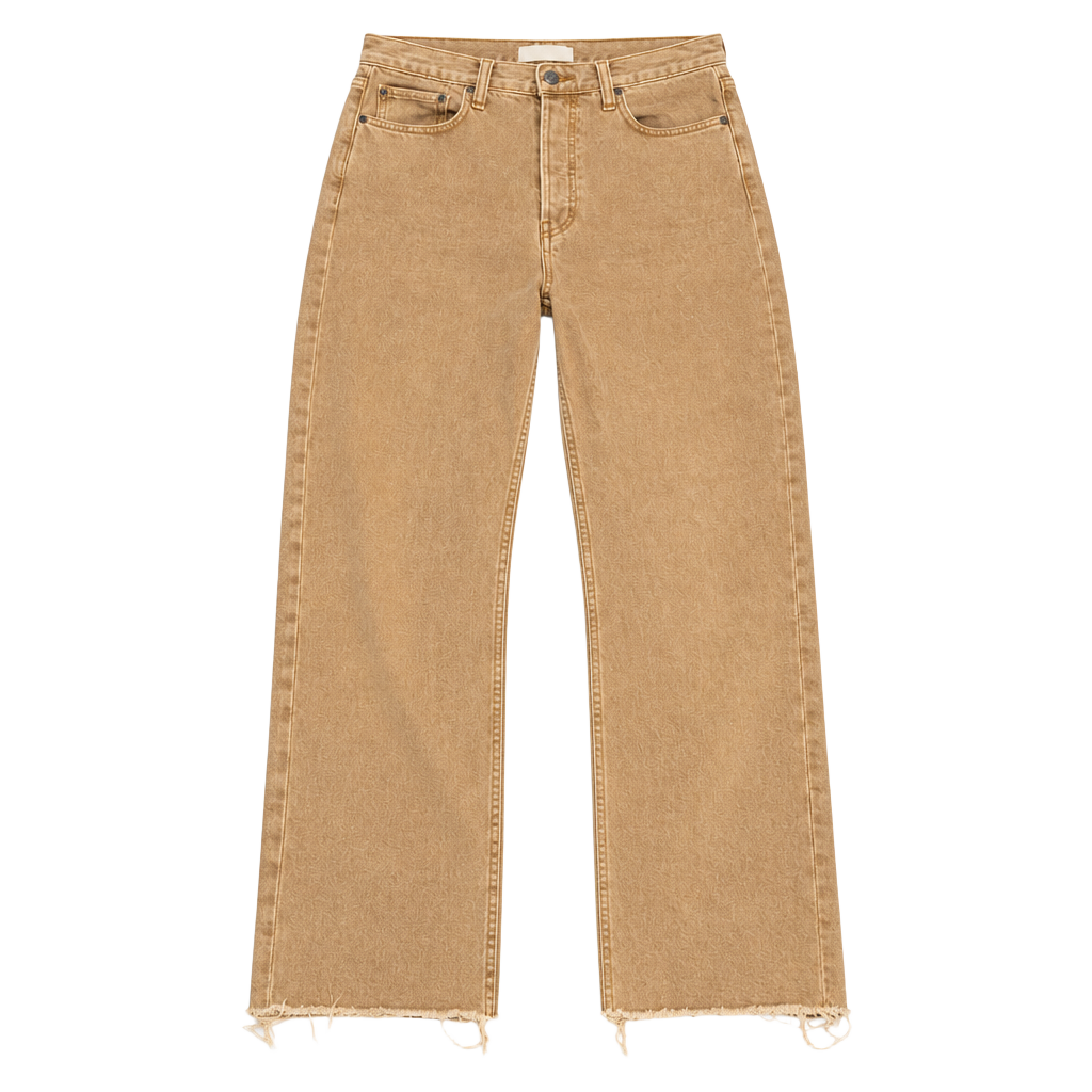 Re/Done Straight Jeans Size 27 Khaki Cotton Blend
Grunge
90’s
Button fly 1