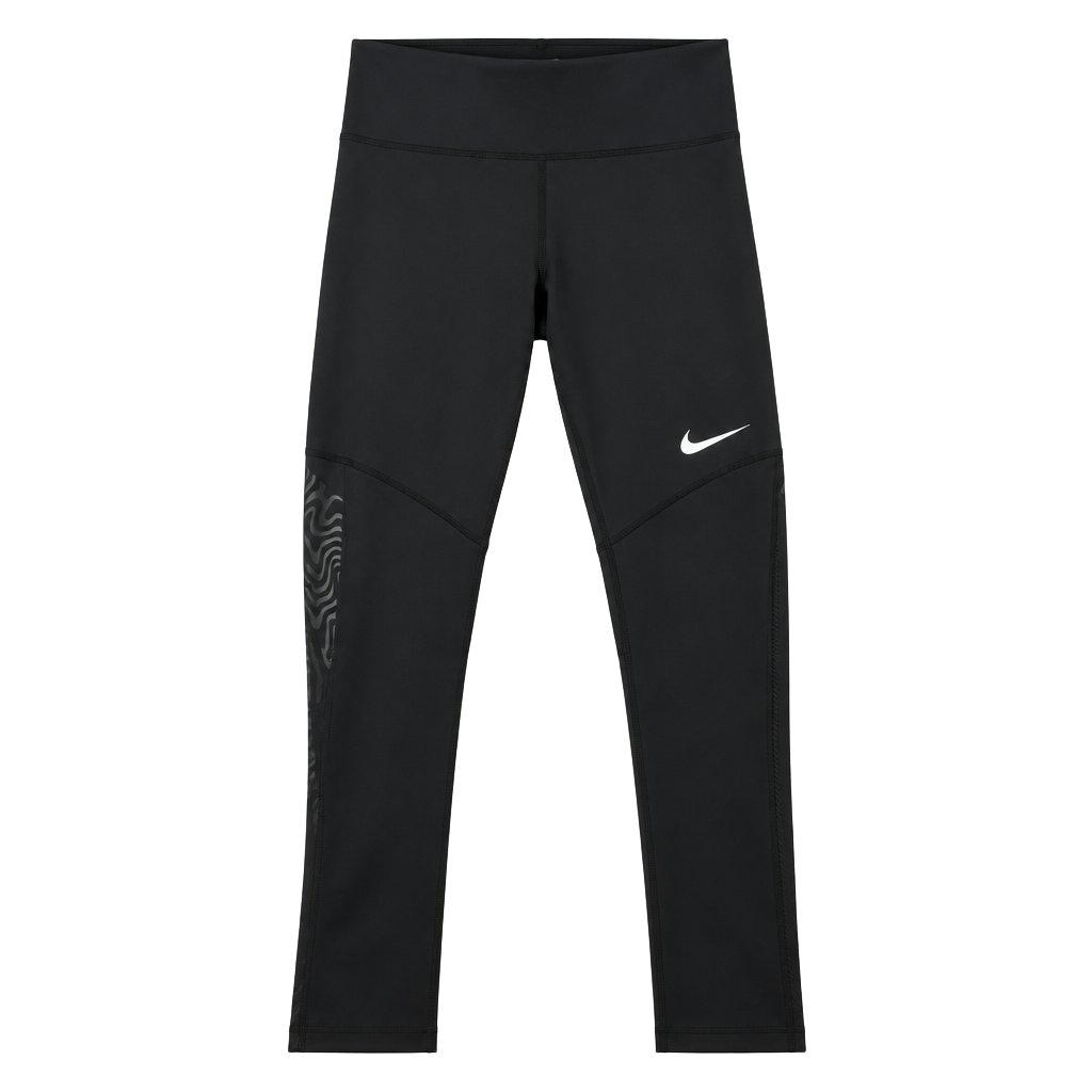 Nike Dri-Fit Leggings Size XS Black Mesh Activewear Pants 1