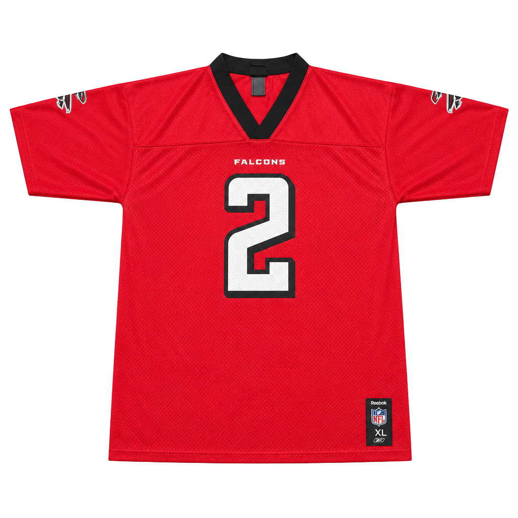 Reebok Atlanta Falcons Matt Ryan #2 Jersey Size XL Red 1