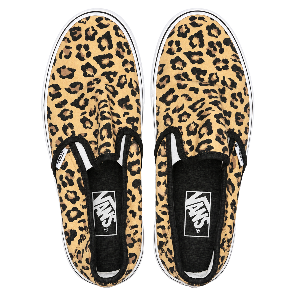 Vans Slip-On SF Size 7.5 Mini Leopard Print UltraCush Lite 1