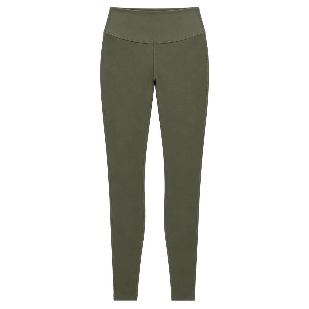 Lululemon Wunder Train High-Rise Tight 28 Olive Green 1