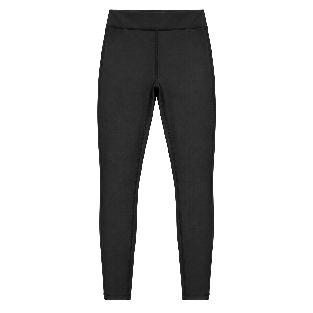 Satin Shine High-Rise Tight 25" 1