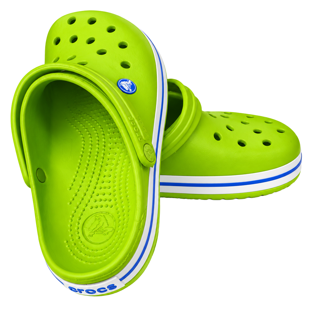 Crocs Crocband Clog Size M7/W9 Volt Green Lime 1