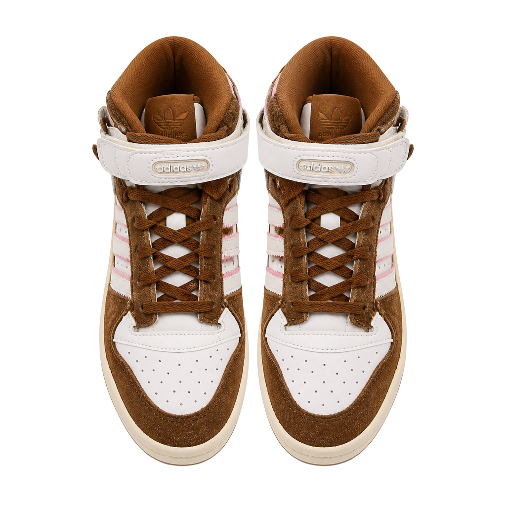 Adidas Original High-Top Suede Sneakers 1