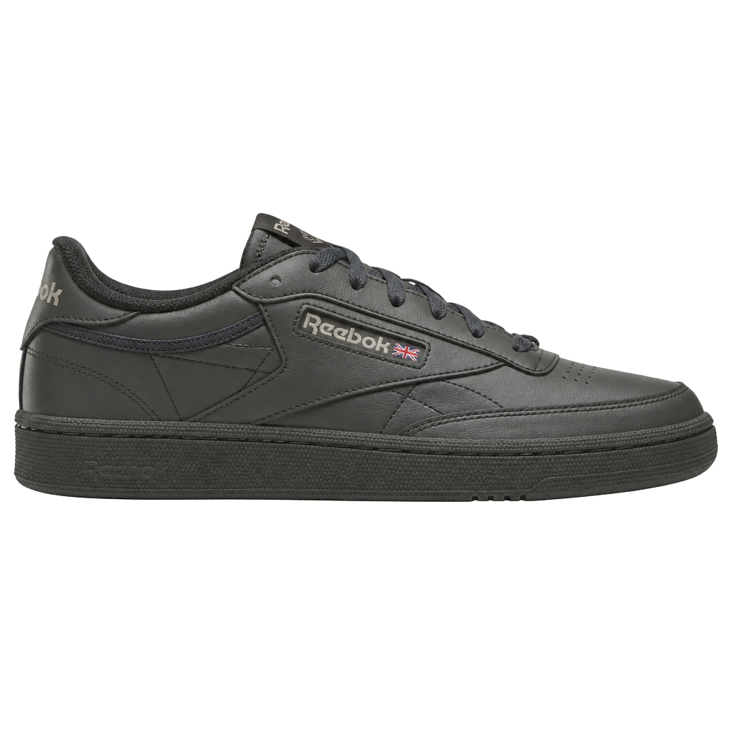 Reebok Classic Leather Running Shoes - Black 1