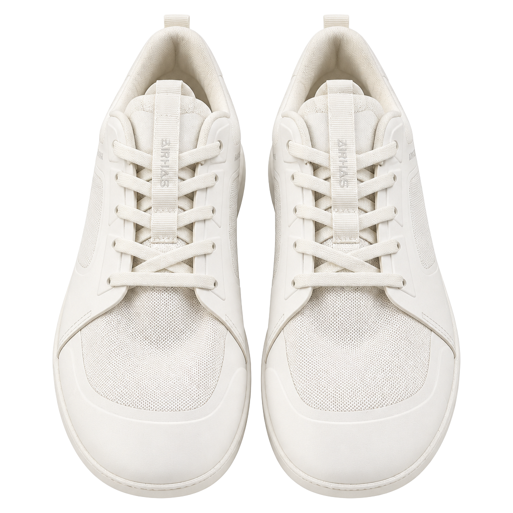 Airhas White Barefoot Sneakers Minimalist Gym Shoes New 1