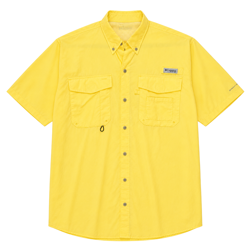 Columbia PFG Bahama II Short Sleeve Fishing Shirt 1