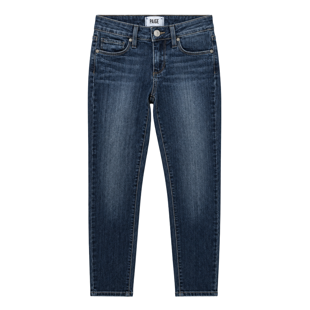 PAIGE Verdugo Ankle Skinny Jeans Size 25 1