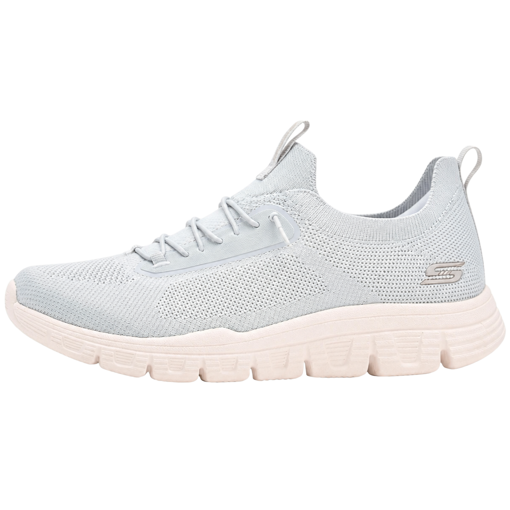 Skechers Women's Bobs B Lite-Slight Flex Sneaker Light Gray Size 7.5 1