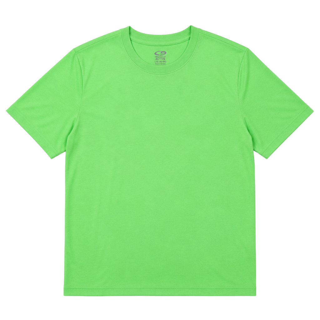 C9 by Champion Active Performance Neon Green Short Sleeve Crew Neck T-Shirt XL 1