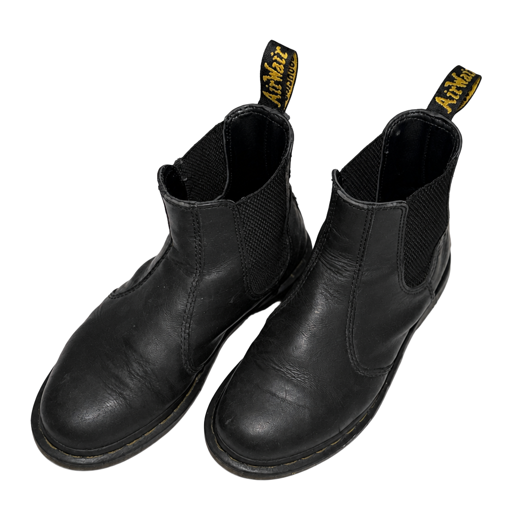 Dr. Martens 2976 Chelsea Boots Black Leather Size US 7 L 1