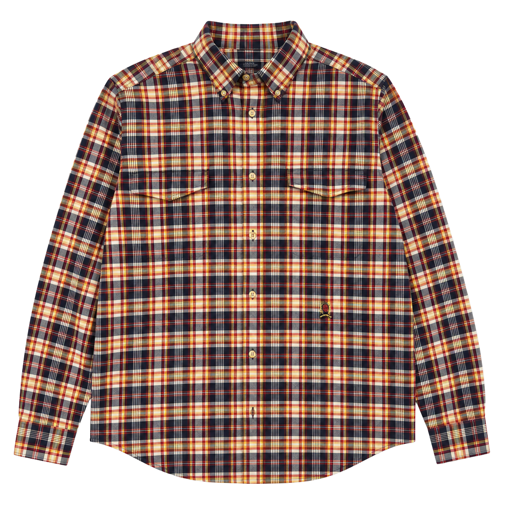 Tommy Hilfiger Plaid Button Down Shirt 1