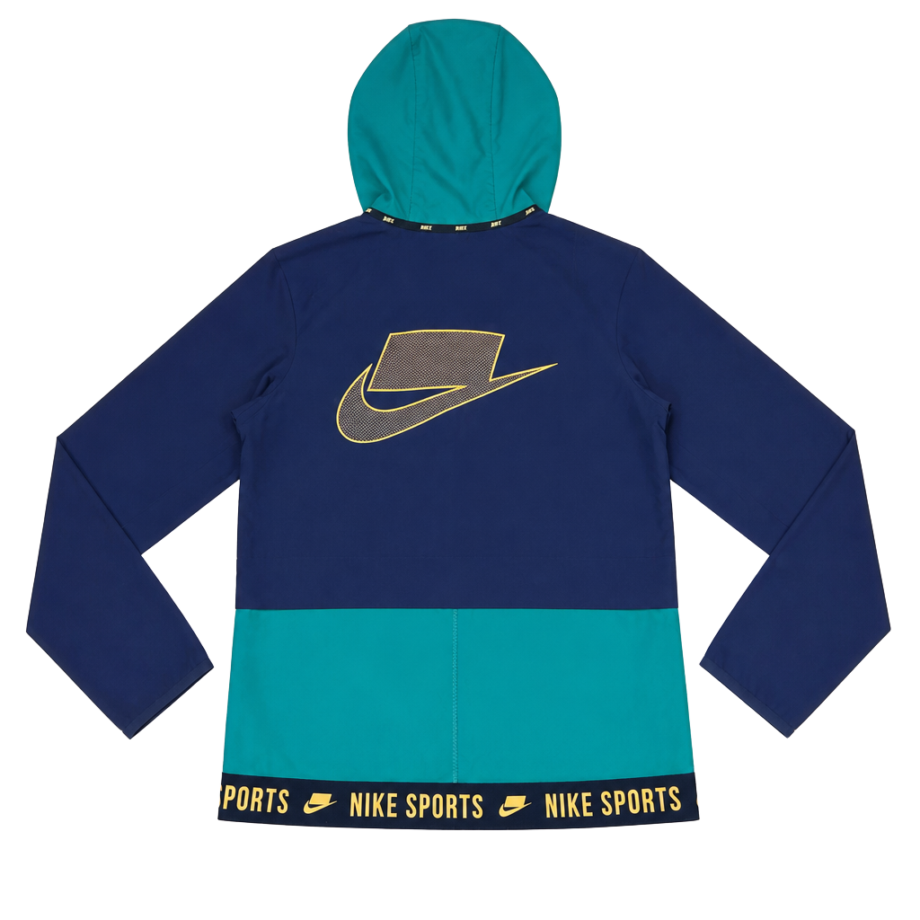 Nike Dri-Fit Retro Colorblock Windbreaker Jacket Size Mens Small 1