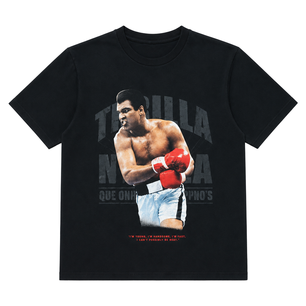Muhammad Ali Thrilla in Manila Graphic T-Shirt 1
