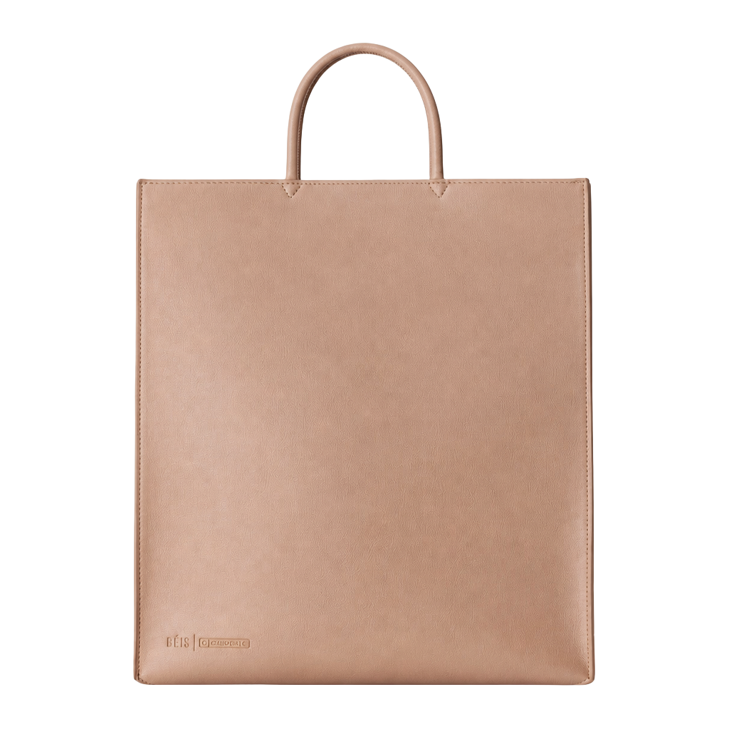 Béis x Chipotle The Take Out Bag Brown 1