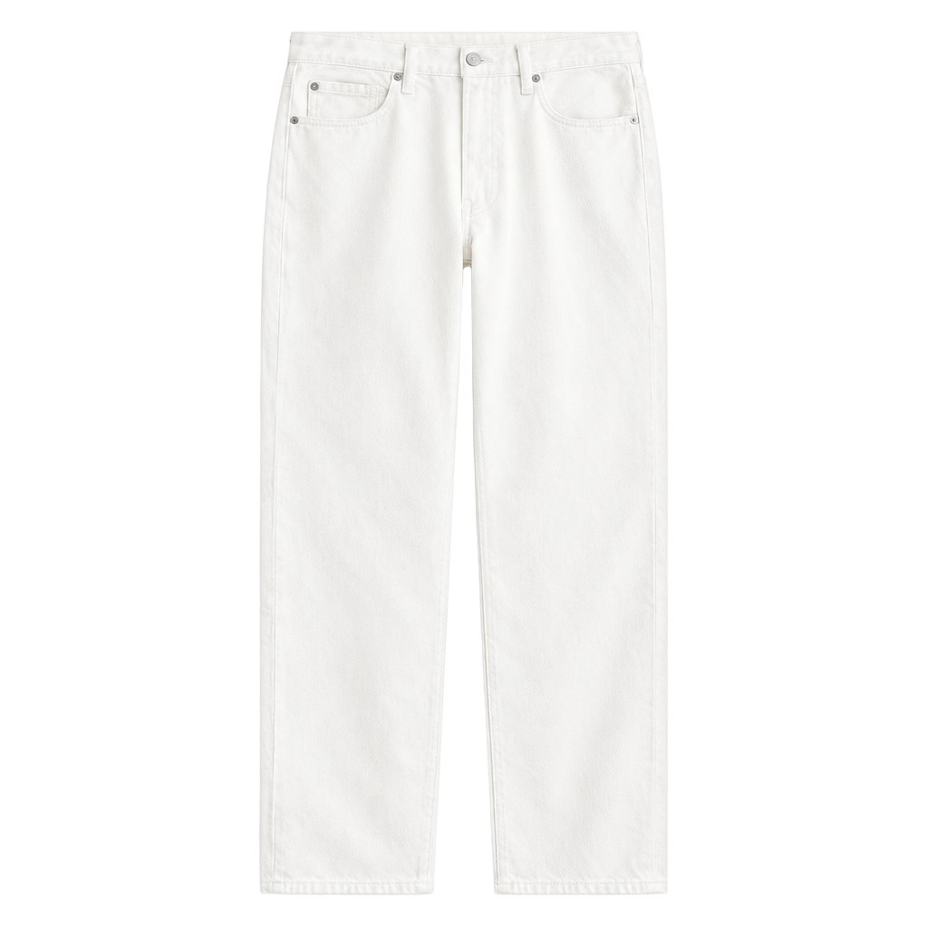 NWT Abercrombie & Fitch Relaxed Straight Jean Size 30X34 w/flaw 1