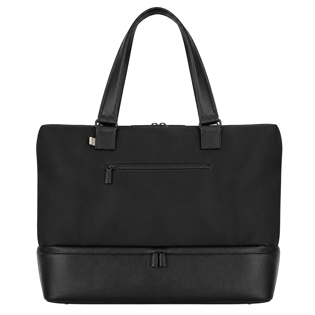BÉIS The Classic Weekender Duffel Bag Black NWT New With Tags Travel 1