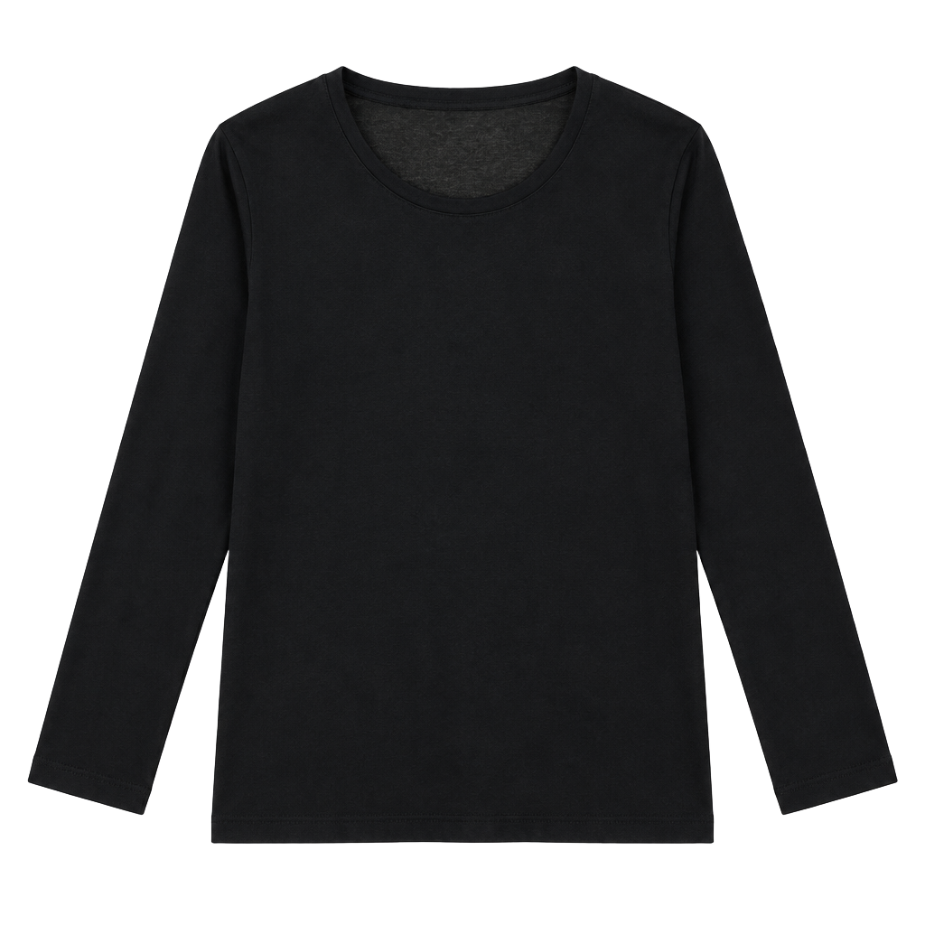 Long Sleeve Shirt Size XL Black Athletic Workout 1