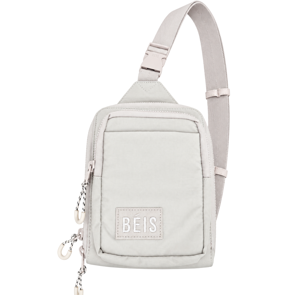 BEIS The Sport Sling Crossbody Bag Atlas Pink 1