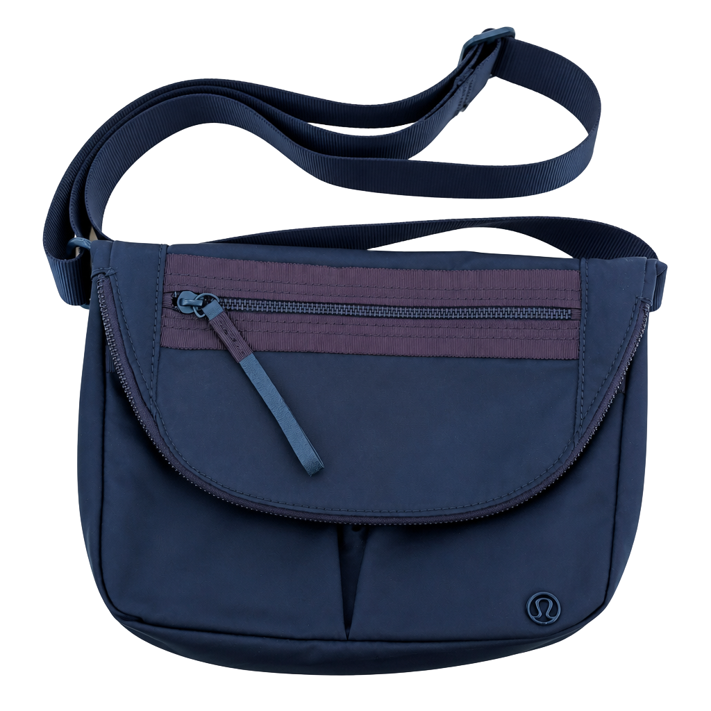 Lululemon Festival 5L Black Crossbody Bag 1