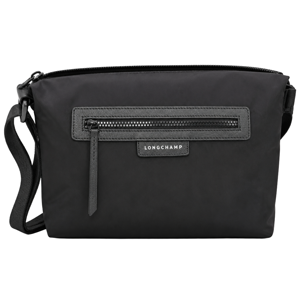 Longchamp Le Pliage Neo Black Nylon Crossbody Messenger Bag 1