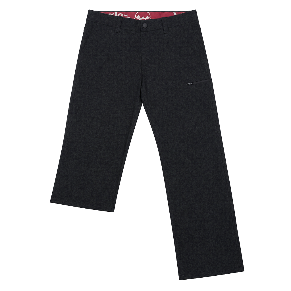 Wrangler Men's Tech Pants Black Size 30x30 1