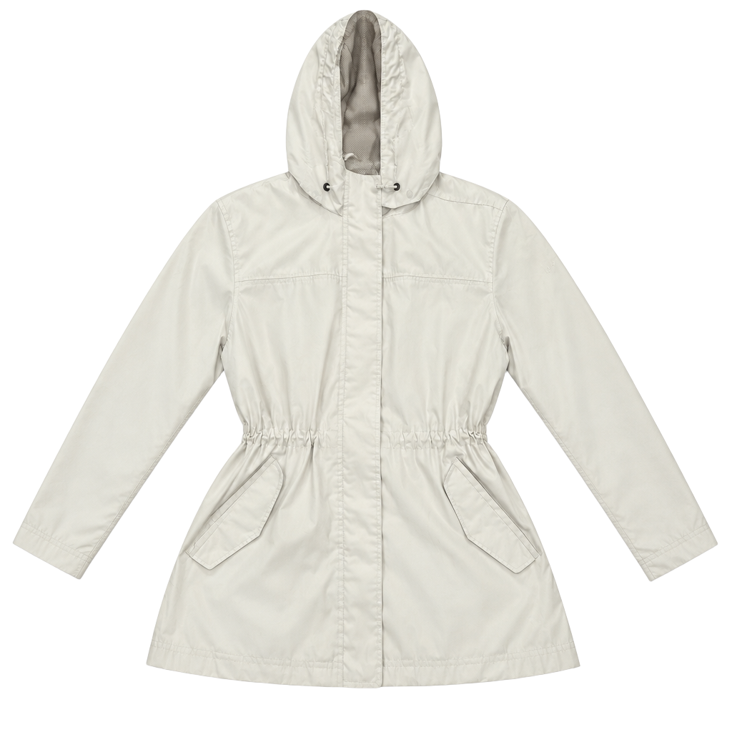 Pacific Trail Jacket Size XL Beige Hooded Outdoor Wear 1