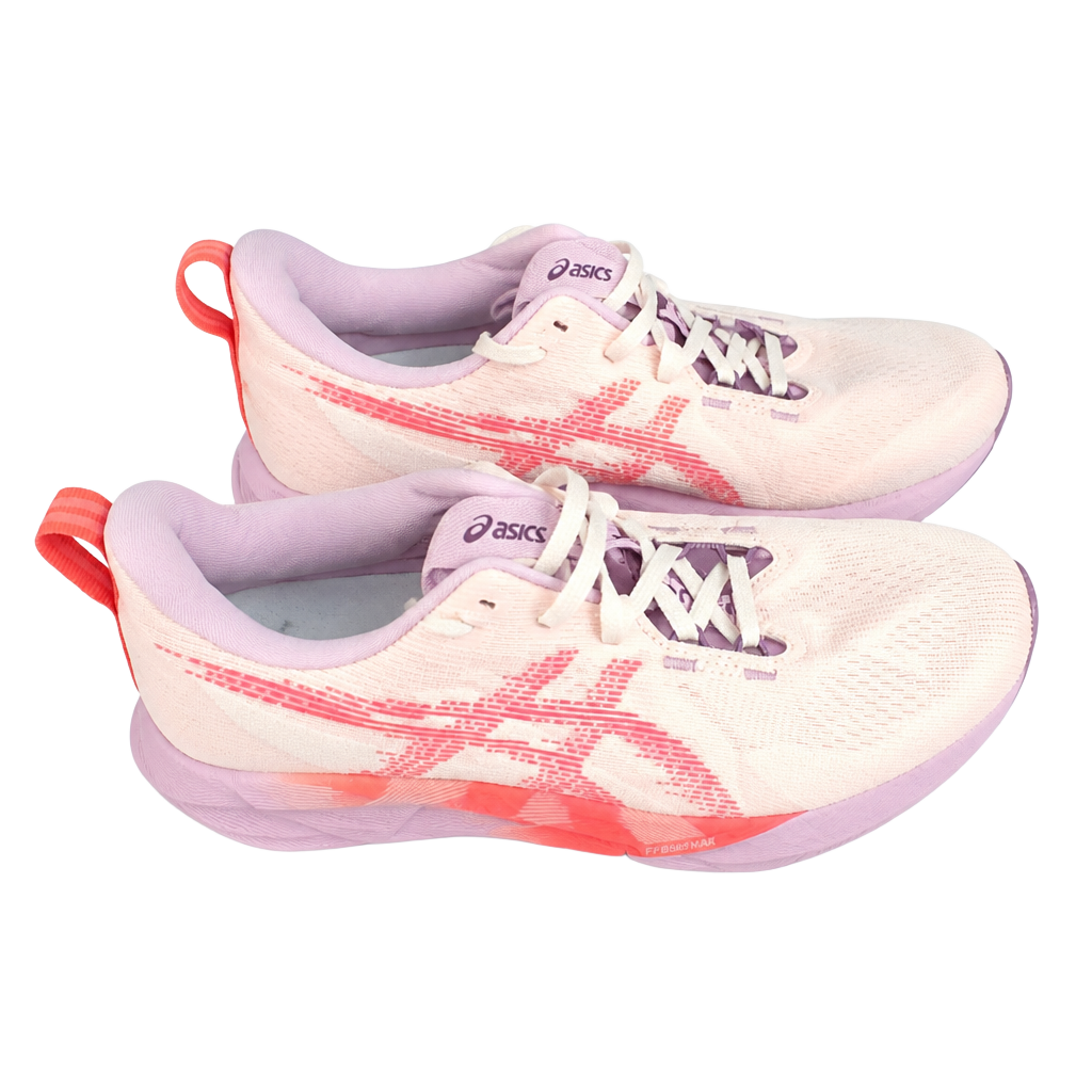 ASICS Novablast 5 Running Shoes Coral Reef Pink 1