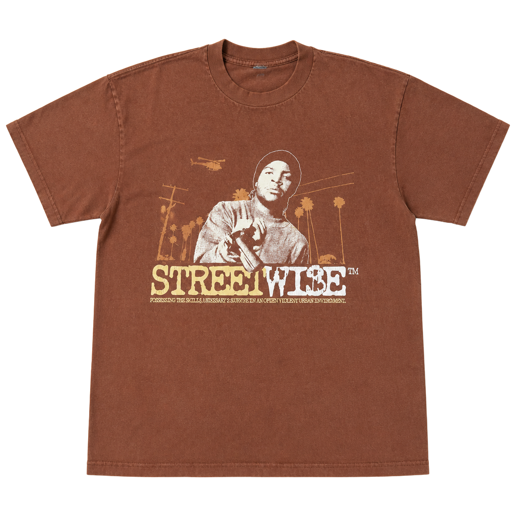 Streetwise Ice Cube Graphic Hip Hop T-Shirt 1