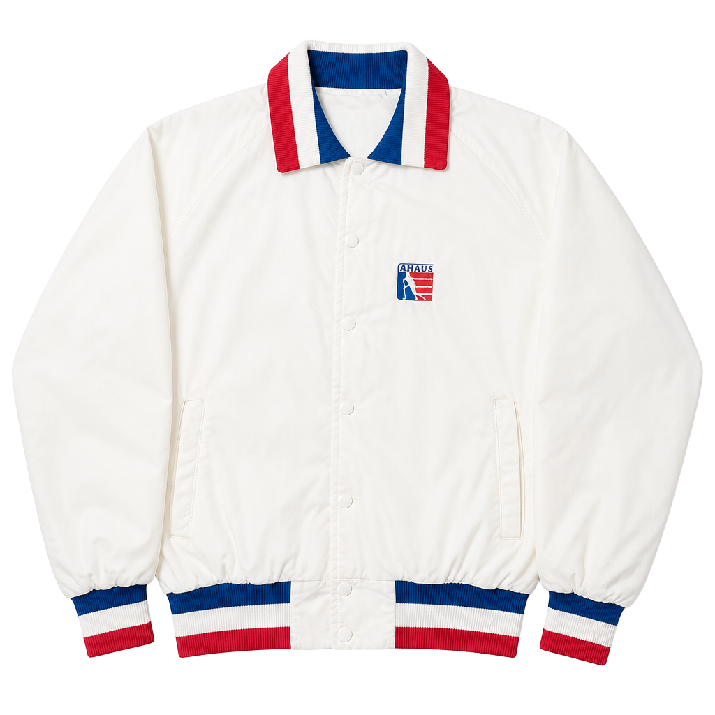 Vintage 1980s Champion Team USA Olympic Coca Cola Windbreaker Jacket 1