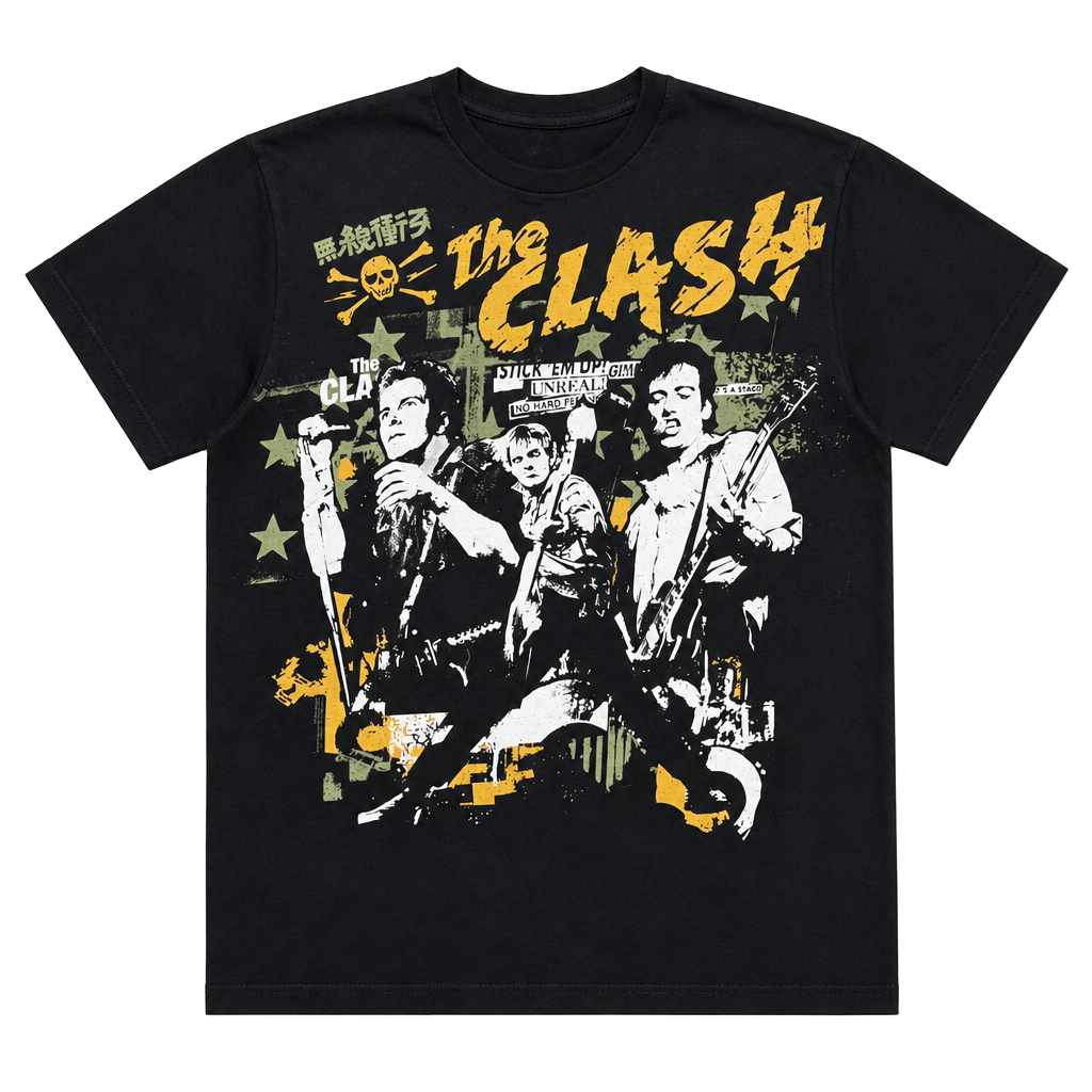 The Clash “Stick Em Up!” tee size small 1