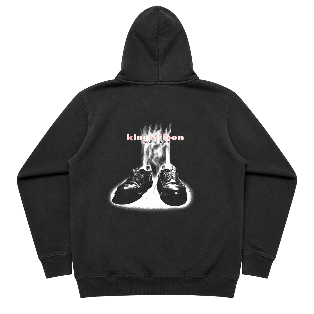 Vintage Kim Wilson Smokin' Joint hoodie Large 1
