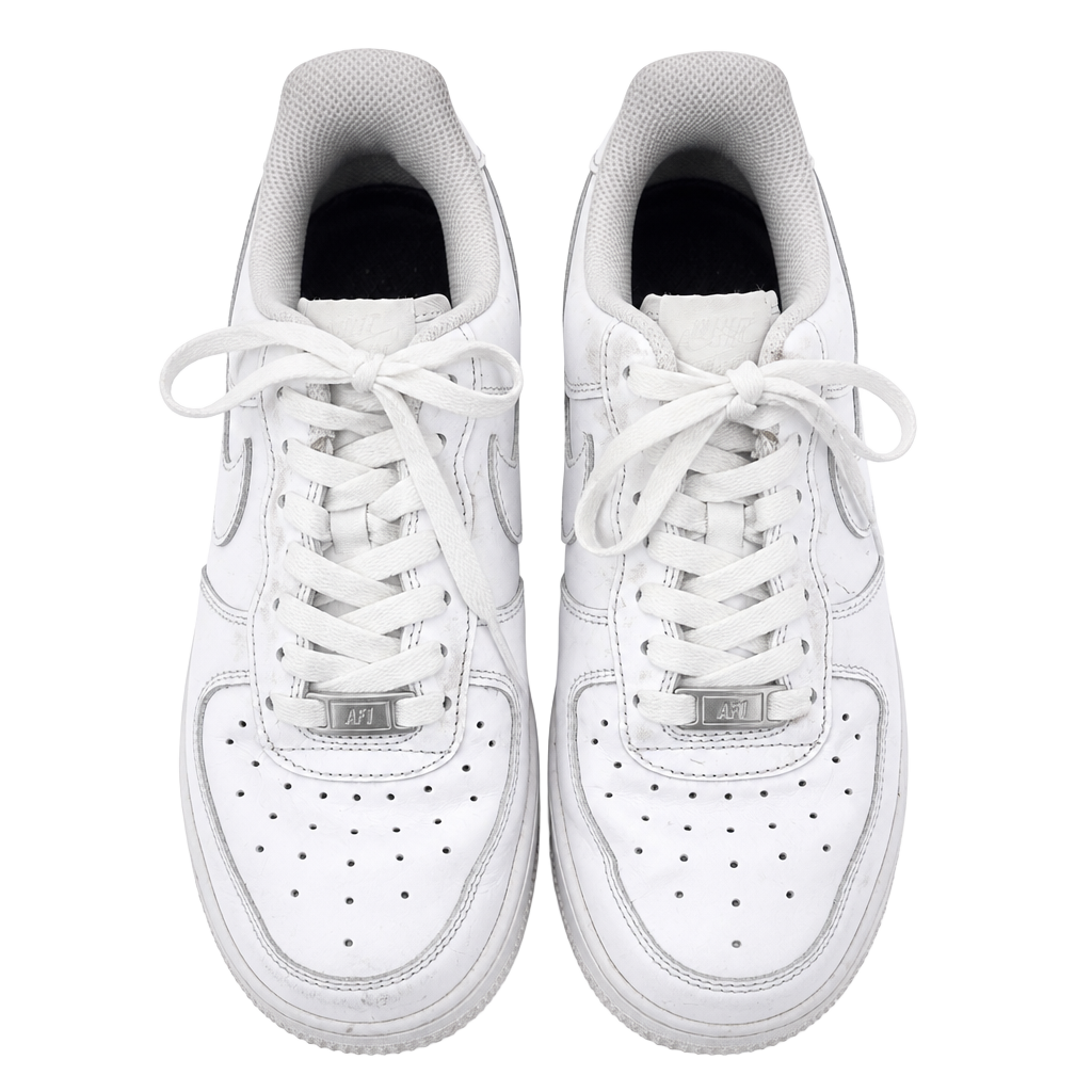 Nike Air Force 1 '07 Low Triple White Sneakers / women’s 8 / men’s 6.5 1