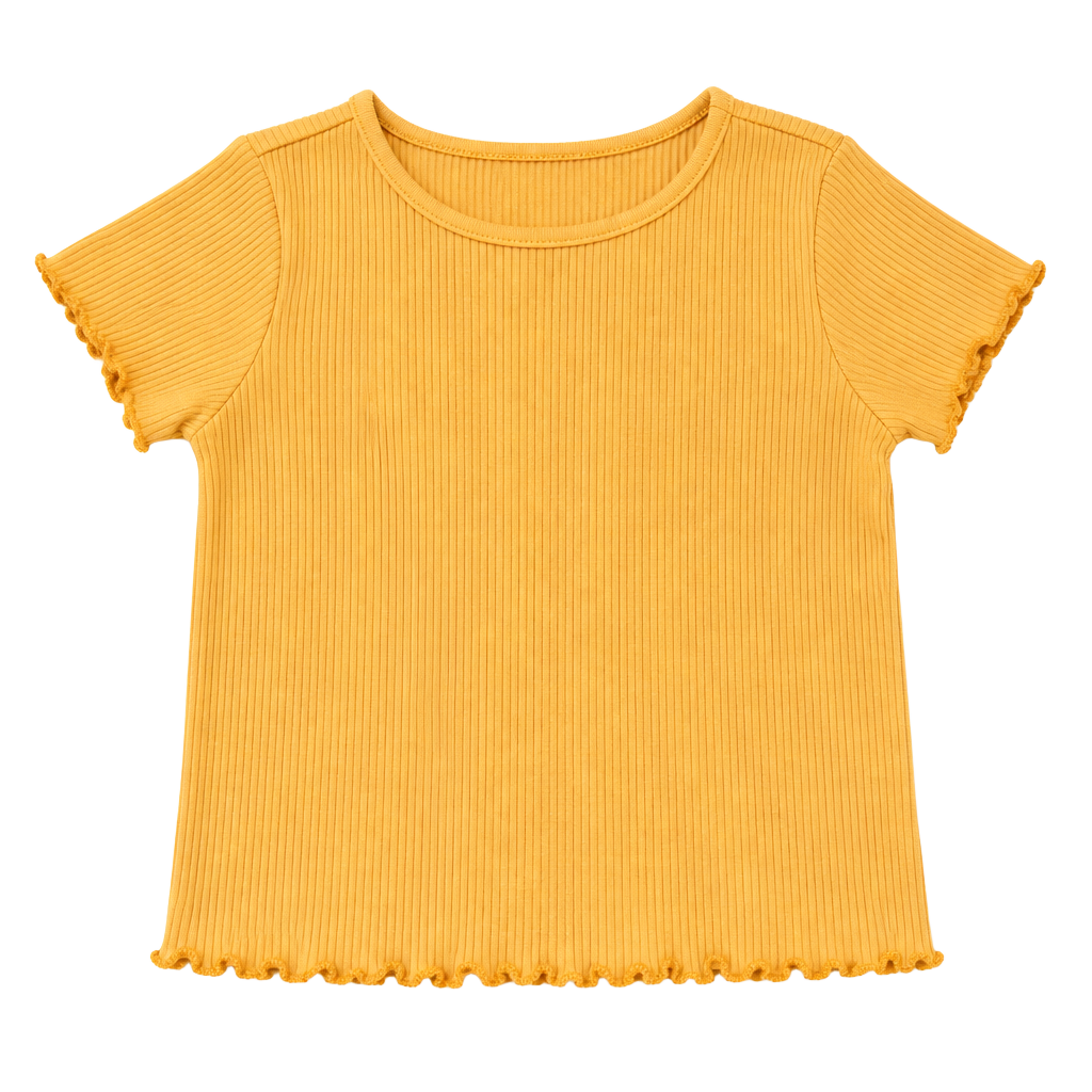 Vintage Gymboree Rainbow Tag 90s Girl Yellow Shirt blouse Spring Girls 3-4 1