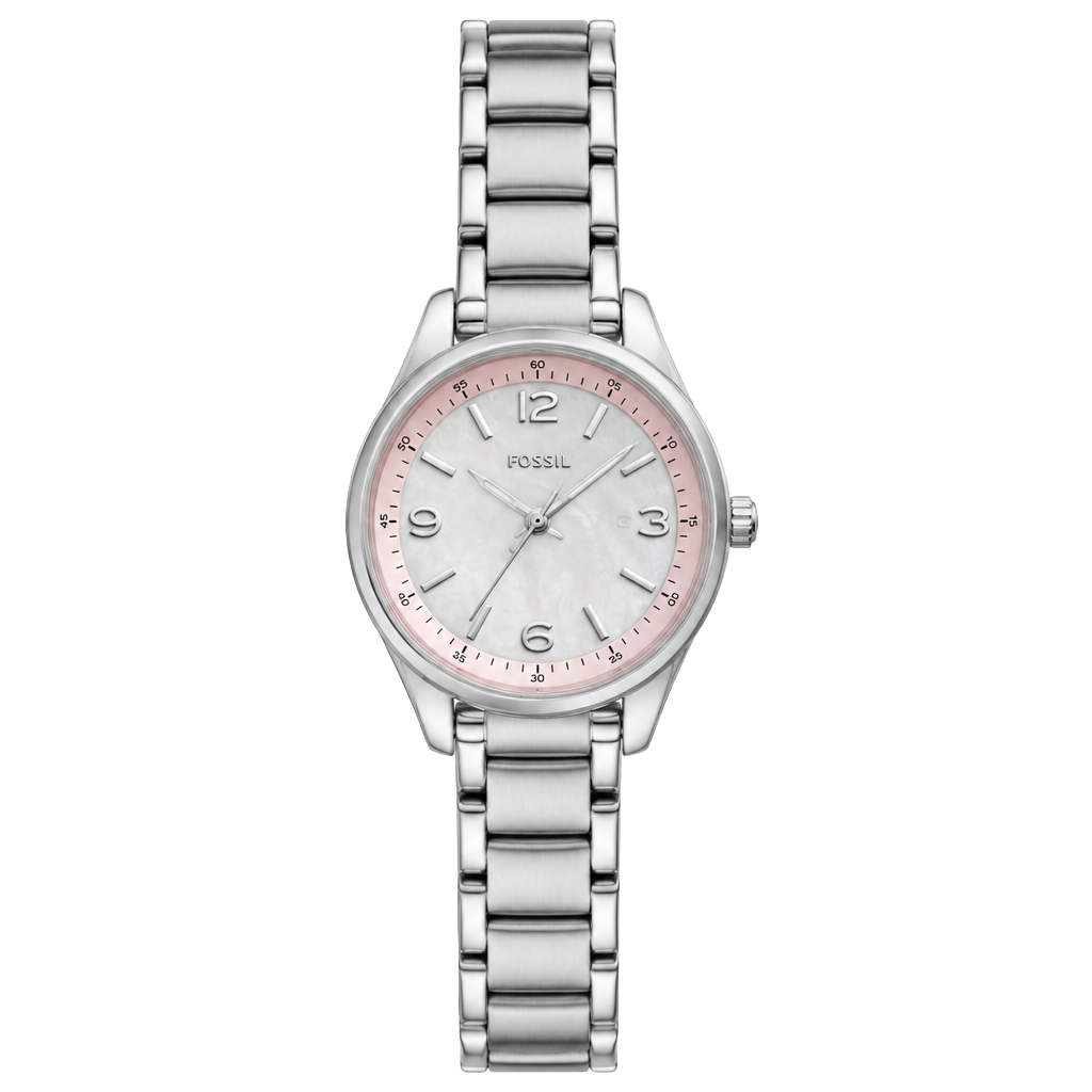 Fossil BQ1407 Stainless Steel Quartz Watch Pink Dial
Will need a new battery 1