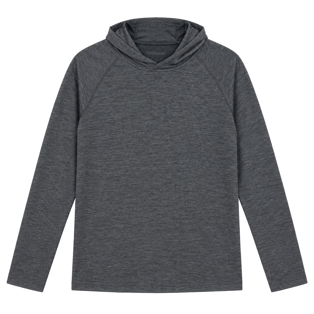 Under Armour Performance Hoodie Size M Grey Athletic Long Sleeve 1