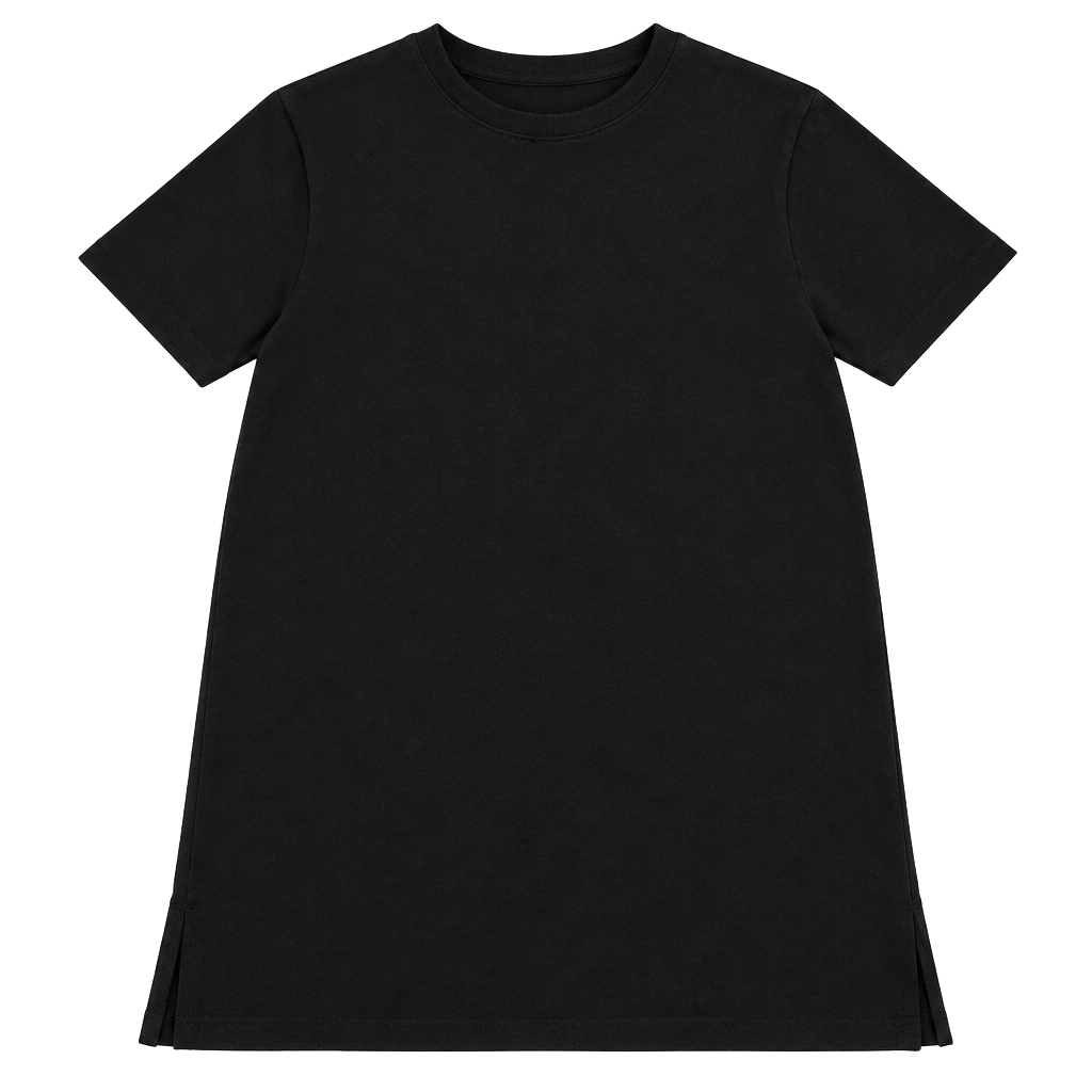 Fear of God Essentials T-Shirt Size M Black Side Split 1